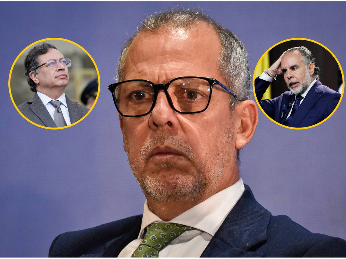 “¿El procurador me saca del lado del presidente Petro por orden de Benedetti y sus secuaces”?: Saade