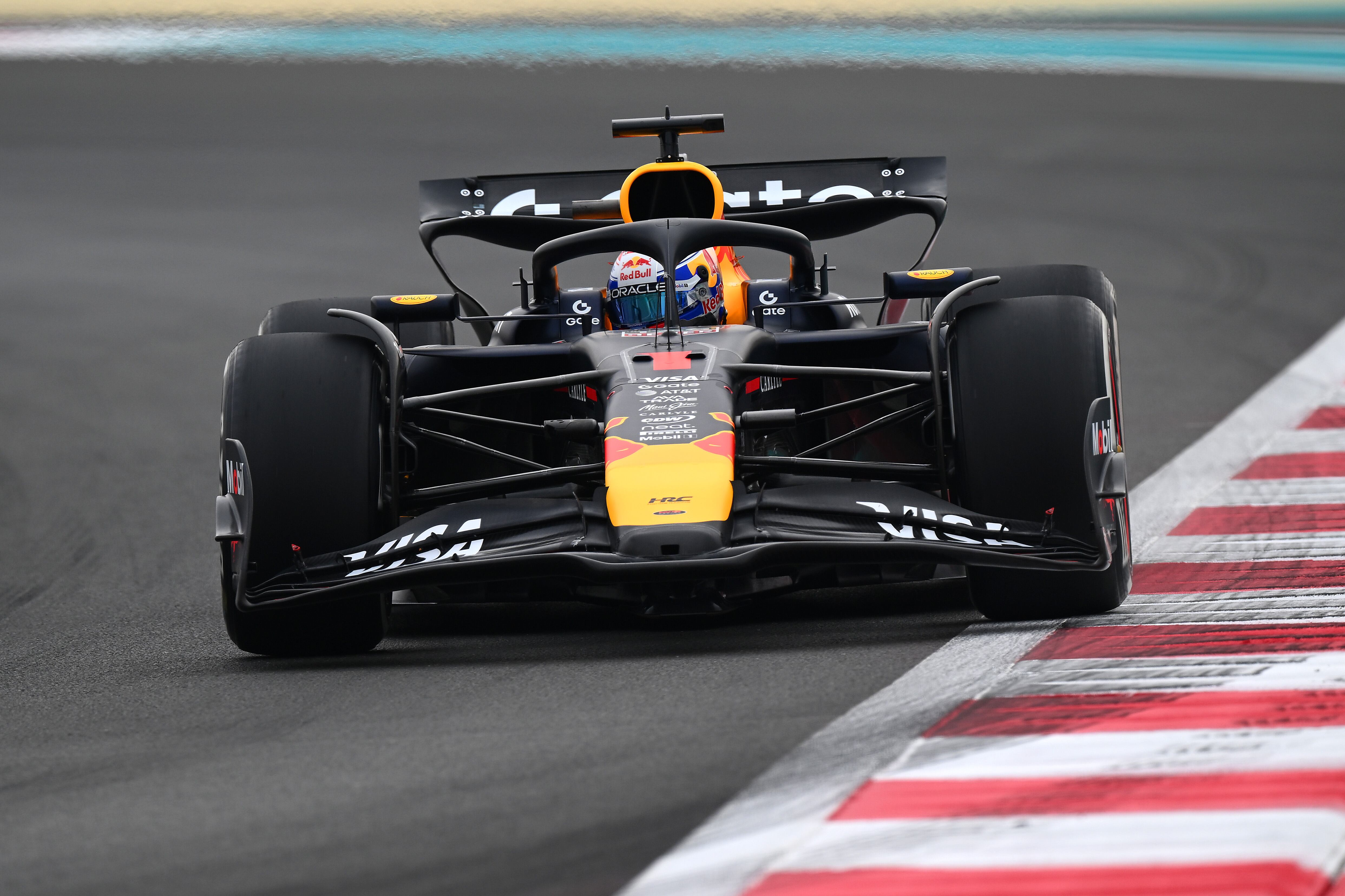 Max Verstappen en la Fórmula 1. Foto: Clive Mason/Getty Images.