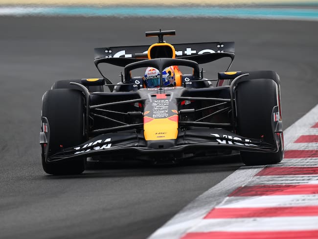 Max Verstappen en la Fórmula 1. Foto: Clive Mason/Getty Images.