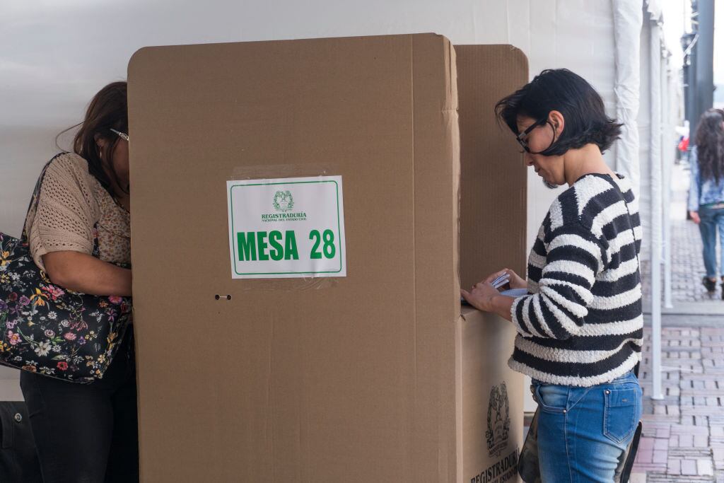 Elecciones presidenciales 2022 Foto: GettyImages