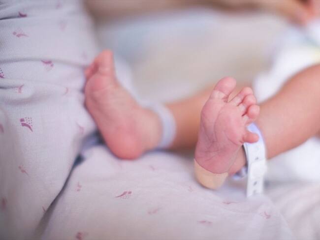 El Instituto de Medicina Legal será el encargado de determinar si el fallecimiento de la recién nacida se produjo por violencia física. Foto: Getty Images