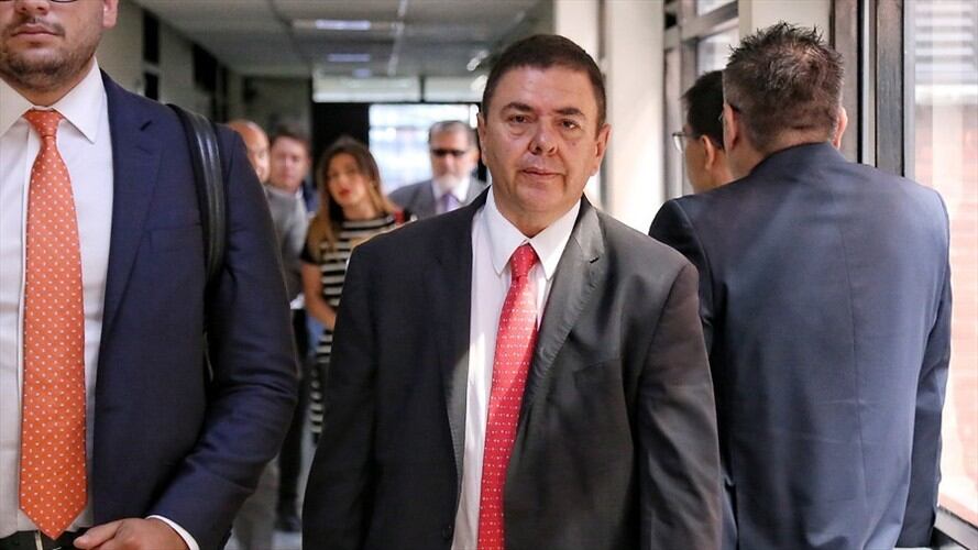 A Luis Ignacio Lyons presuntamente le pagaron 150 millones de pesos. Foto: Colprensa / CAMILA DÍAZ
