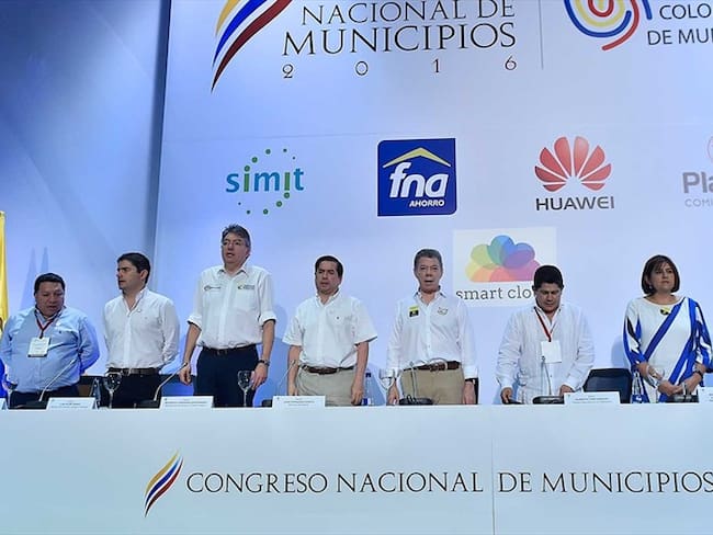 Congreso Nacional de Municipios 2016. Foto: Presidencia