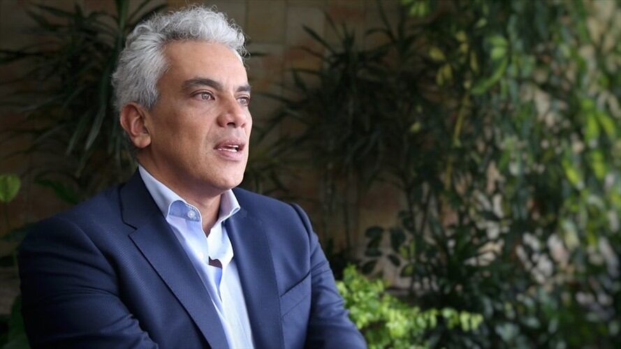 Ministro de Ambiente, Ricardo Lozano. Foto: Colprensa