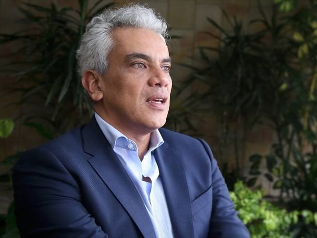 Ministro de Ambiente, Ricardo Lozano. Foto: Colprensa