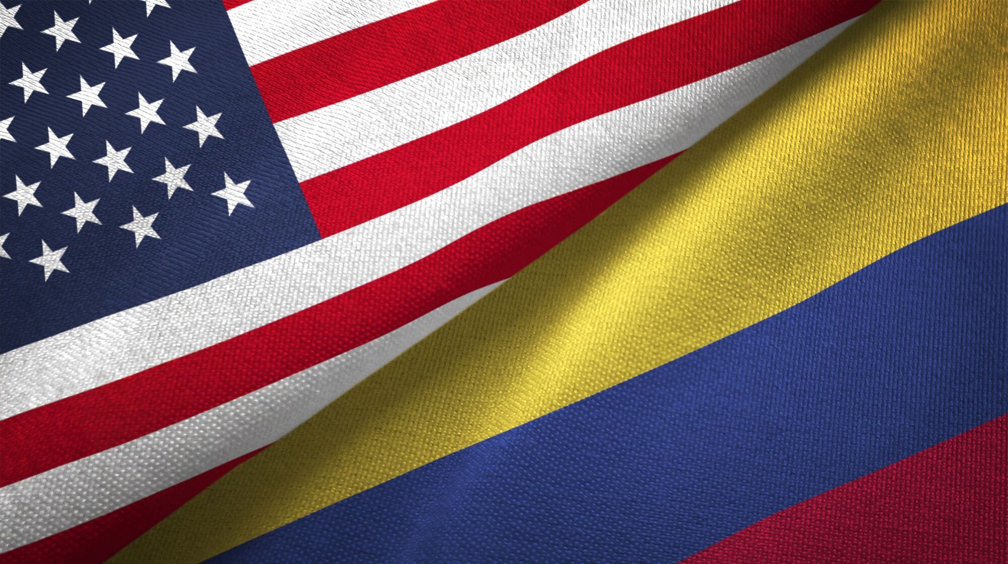 Estados Unidos y Colombia. Foto. Getty Images