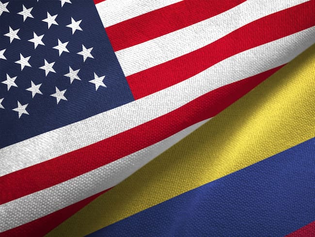 Estados Unidos y Colombia. Foto. Getty Images