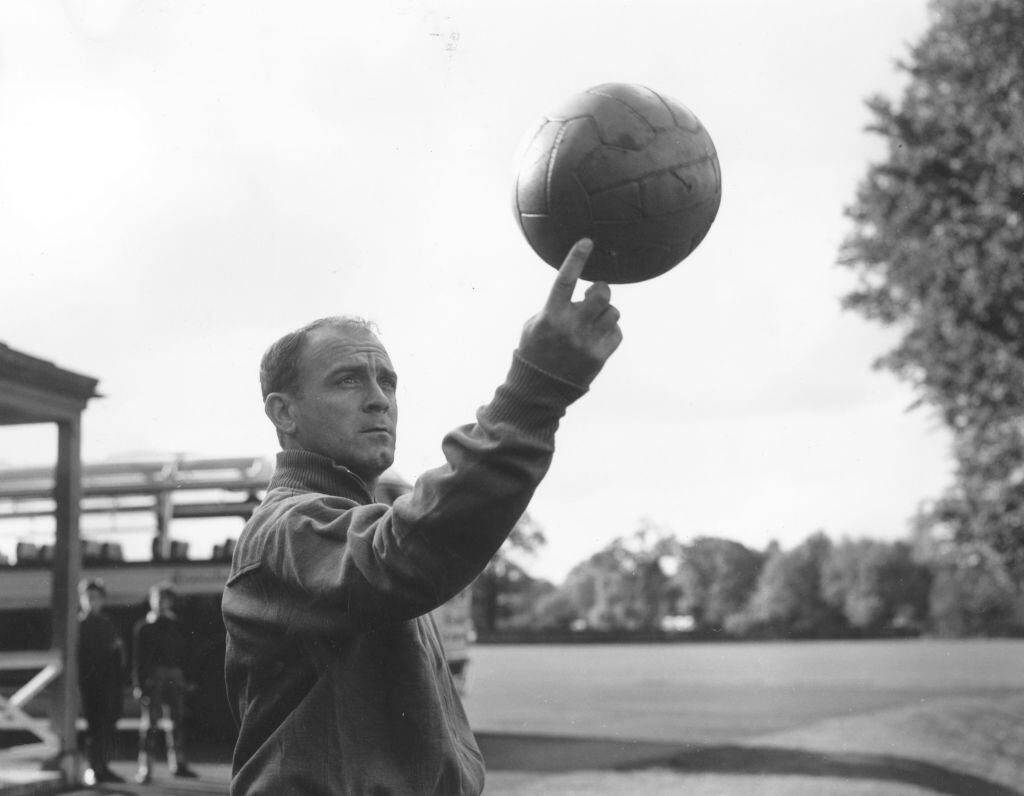 Alfredo Di Stefano. Foto: Getty Images.