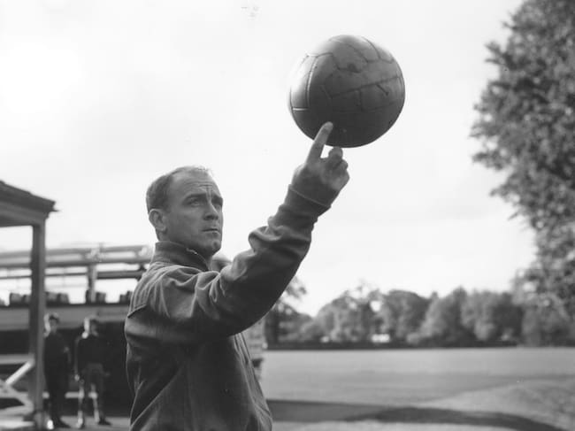 Alfredo Di Stefano. Foto: Getty Images.