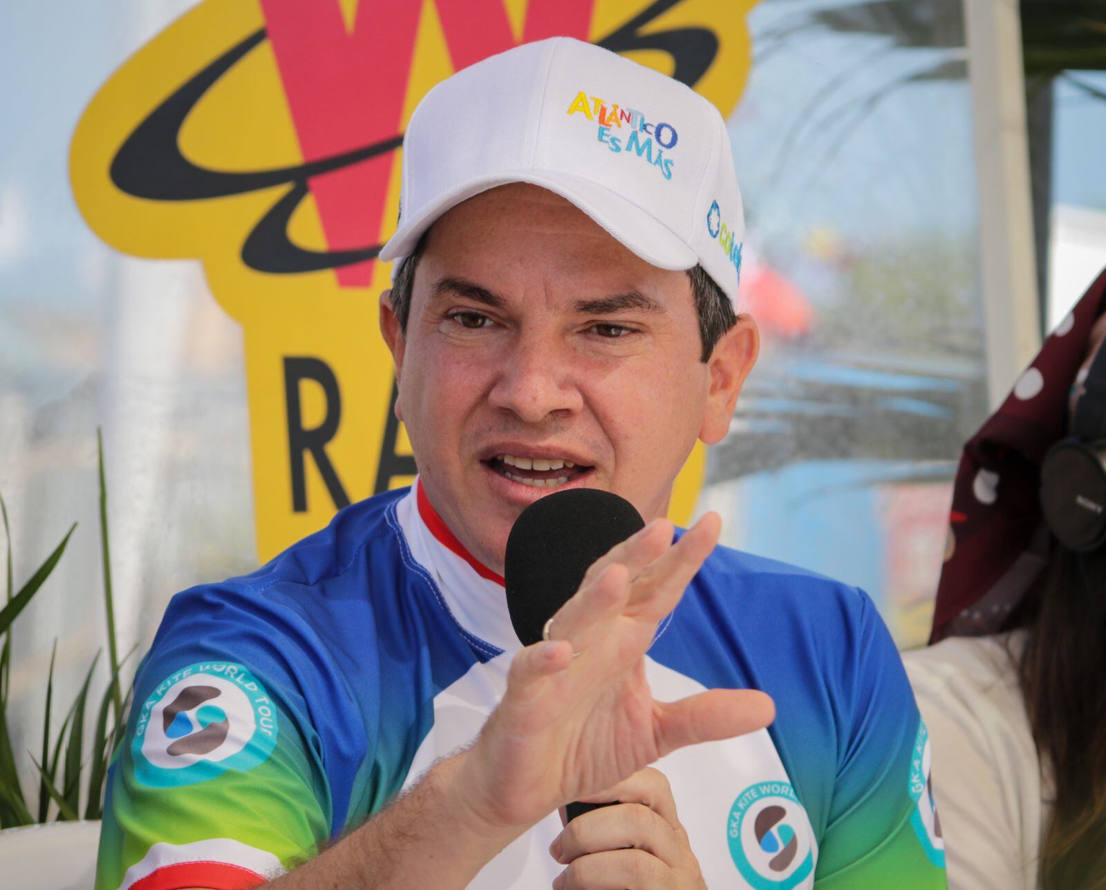 Miguel Vergara, secretario de Desarrollo Económico del Atlántico