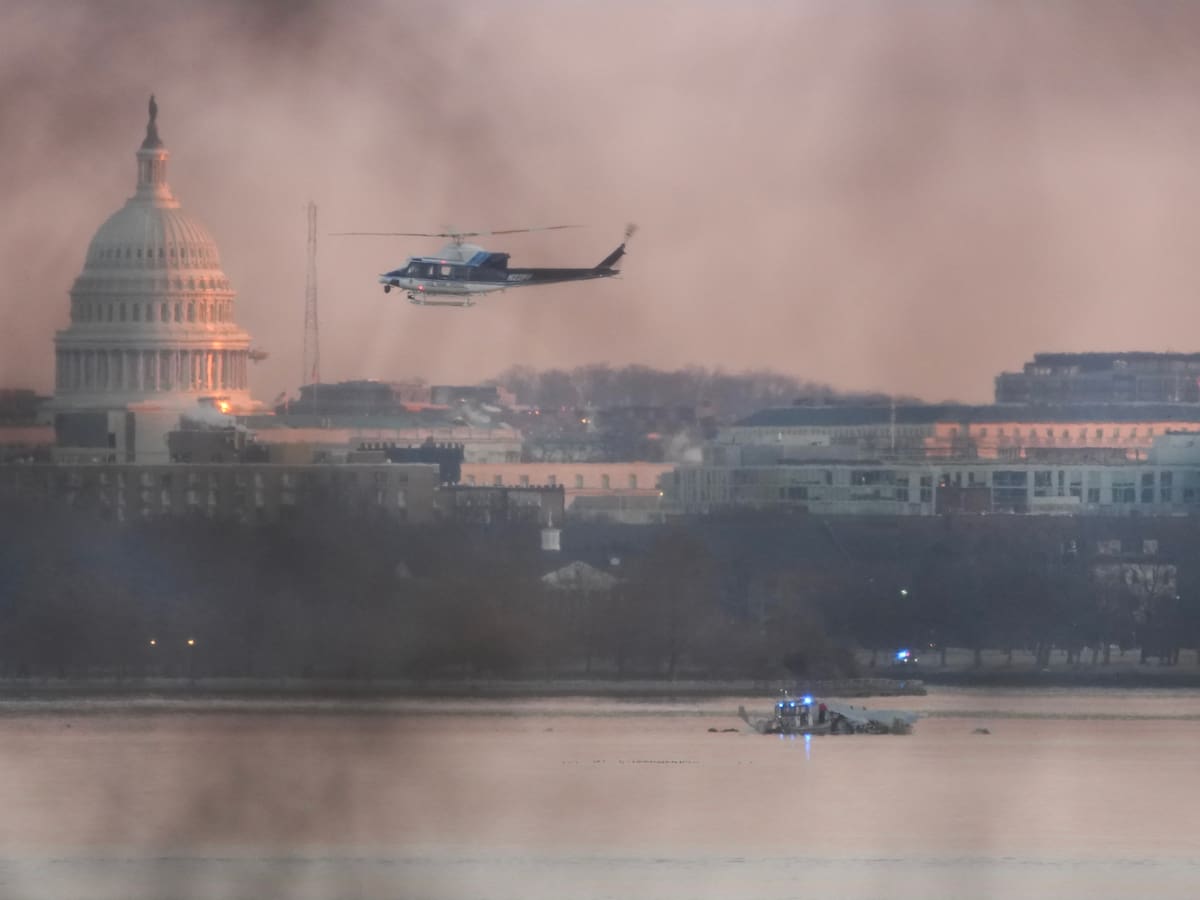 La Aviación de EE.UU. restringió el vuelo de helicópteros cerca del aeropuerto de Washington