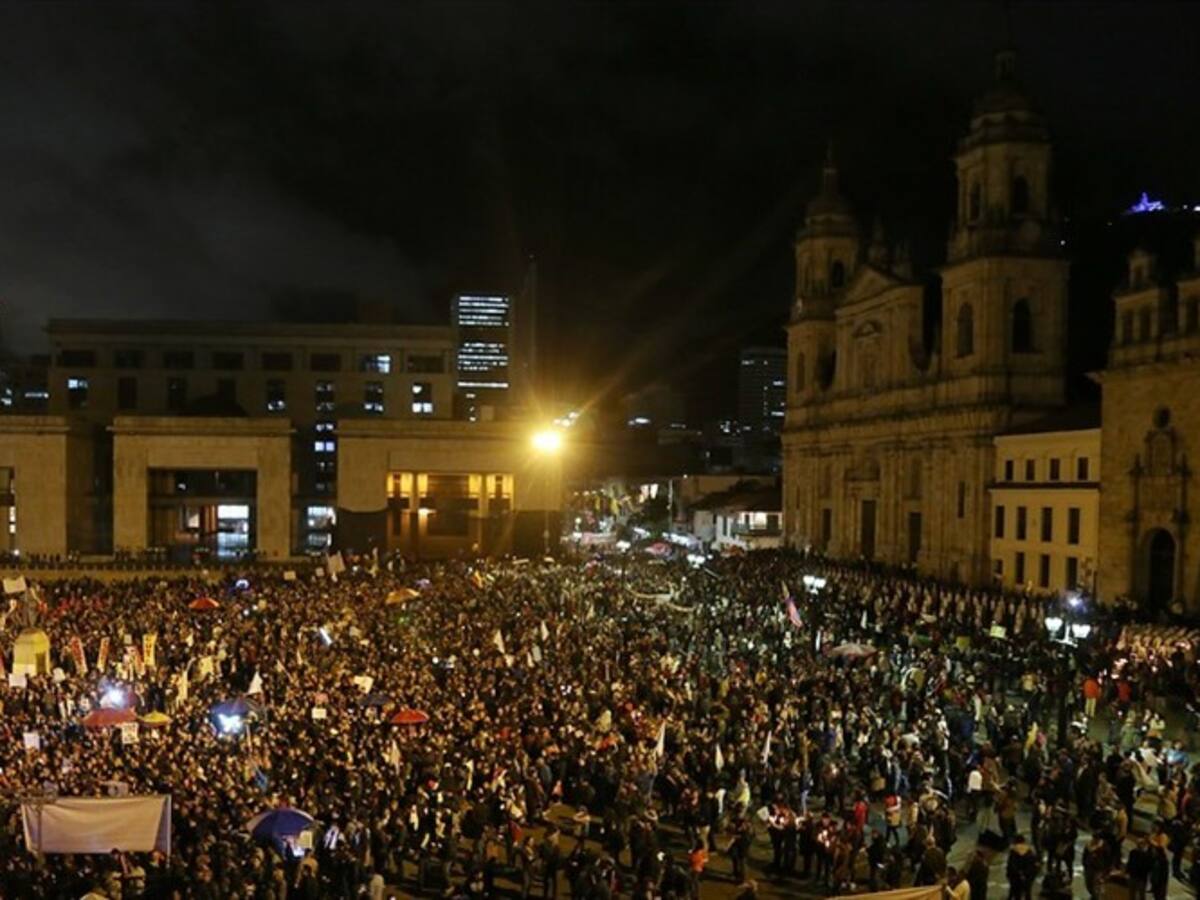 Colombianos marchan por la vida y condenan los asesinatos a líderes sociales