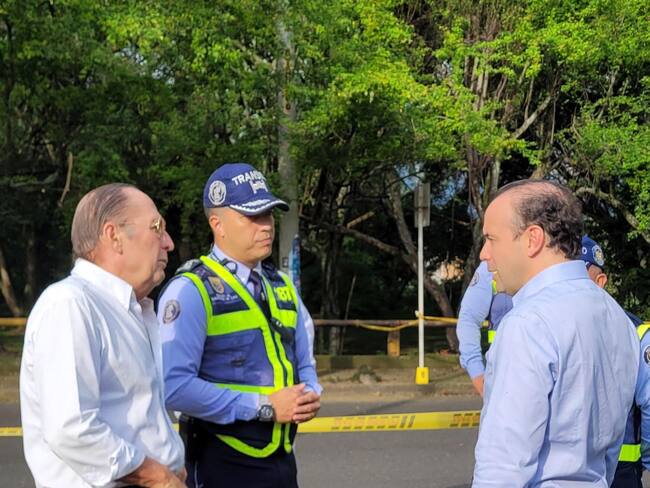 La Secretaría de Movilidad atribuye la salida de Alberto Hadad a motivos de salud. Foto: Alcaldía.