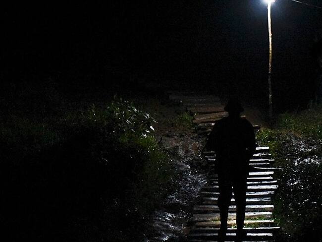 En la Masacre de Vegachí (1997), testigos afirman que paramilitares asesinaron a nueve habitantes de esa población antioqueña señalándolos de ser colaboradores de las Farc. Foto: Getty Images