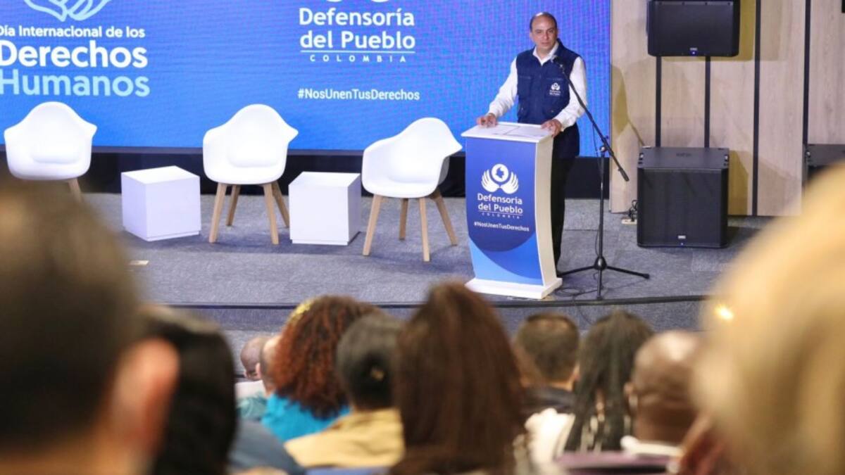 Defensor del pueblo homenajeó a la lideresa Cristina Cantillo, asesinada en Santa Marta