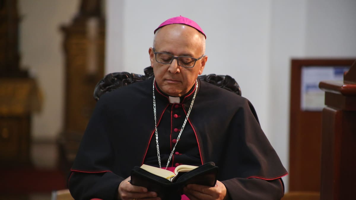 El arzobispo de Tunja hace un llamado a la unidad y la reconciliación