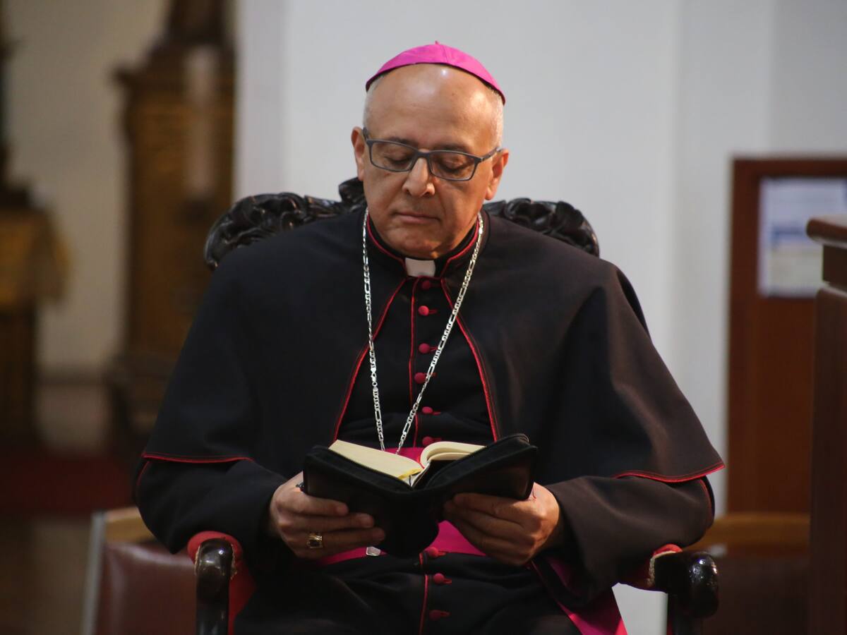 El arzobispo de Tunja hace un llamado a la unidad y la reconciliación