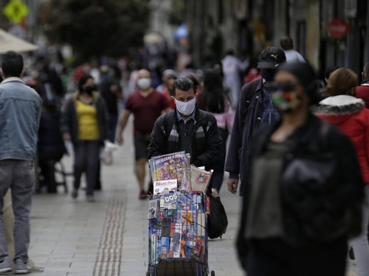 Colombia alcanzó 14.492 muertes por COVID-19; y se registraron 11.306 nuevos casos