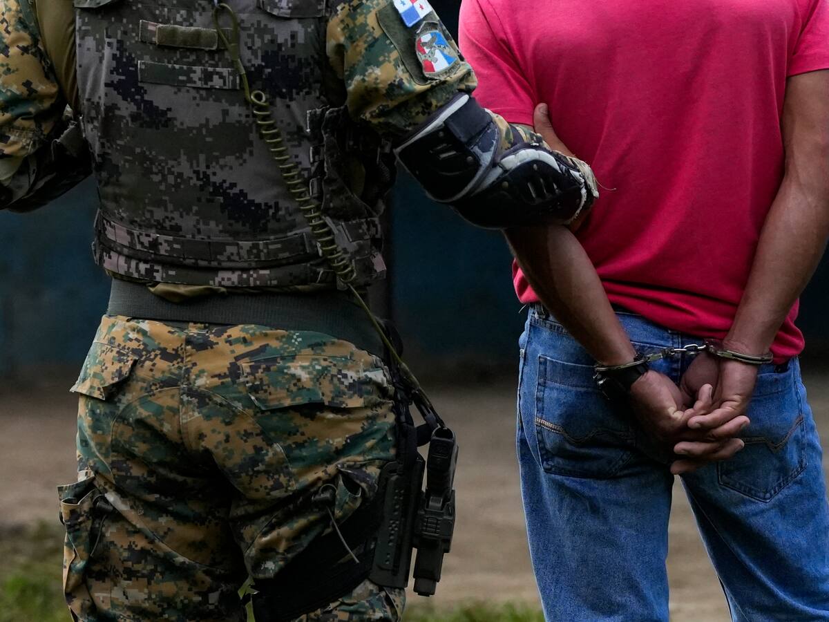 Desarticulan en Panamá grupo que traficaba droga procedente de Colombia