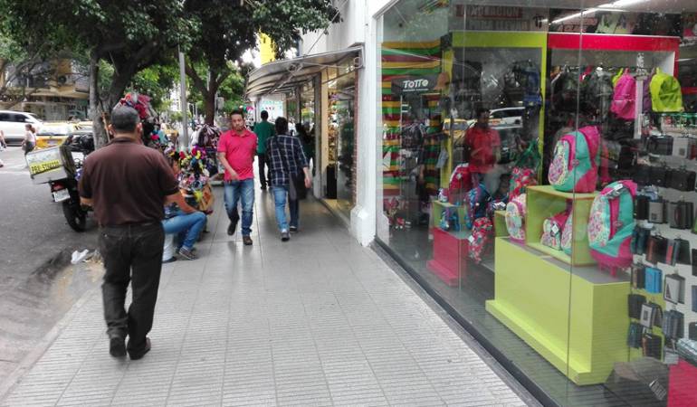 Comercio de Cúcuta. / Foto: Archivo.