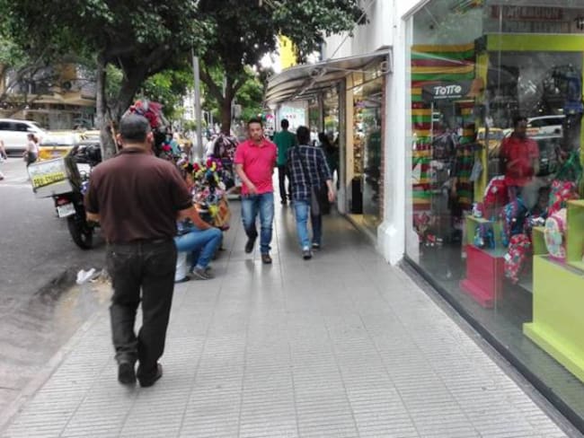 Comercio de Cúcuta. / Foto: Archivo.