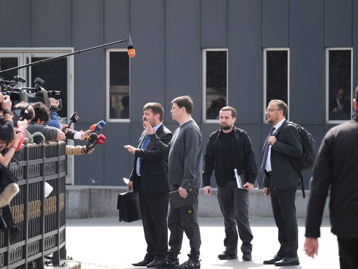 Delegación de Ucrania visita Israel tras negociaciones con Rusia en Turquía