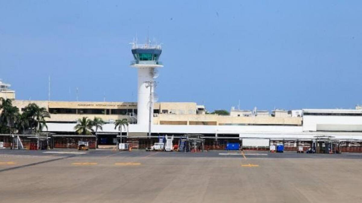 Abren investigación a dos principales actores del aeropuerto de Cartagena