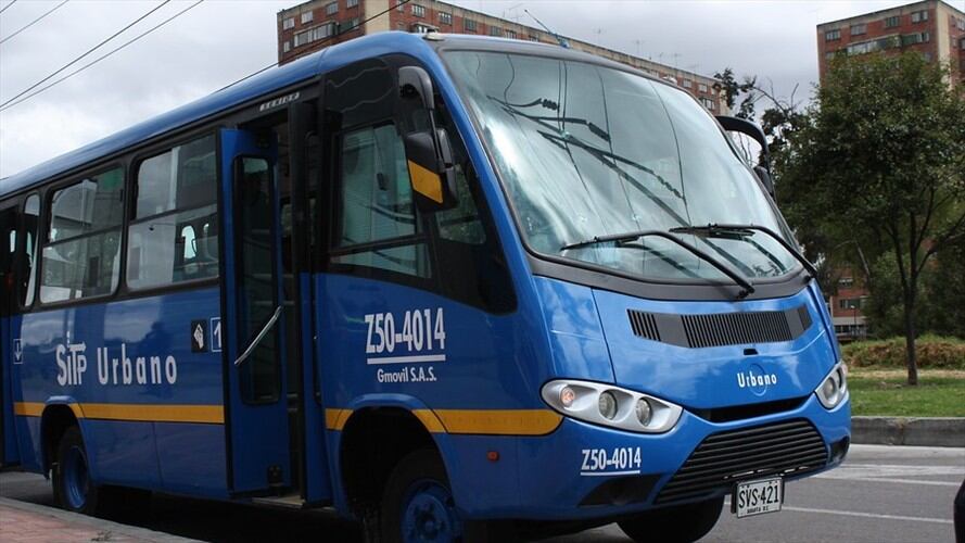 Estas personas harían parte de los ‘Los Azulejos’, un grupo delincuencial que delinquía en la localidad de Ciudad Bolívar en el sur de la ciudad.. Foto: Colprensa