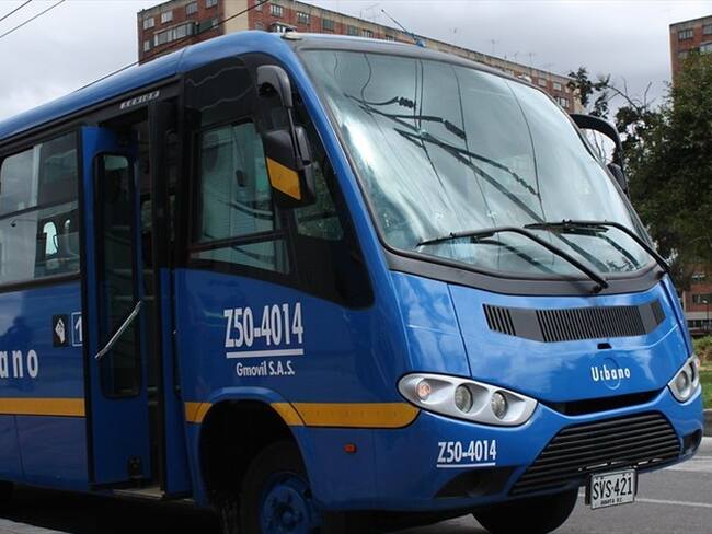 Estas personas harían parte de los ‘Los Azulejos’, un grupo delincuencial que delinquía en la localidad de Ciudad Bolívar en el sur de la ciudad.. Foto: Colprensa