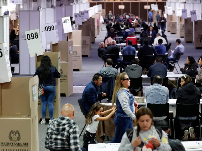 Elecciones regionales y locales en Colombia. EFE/ Mauricio Dueñas Castañeda