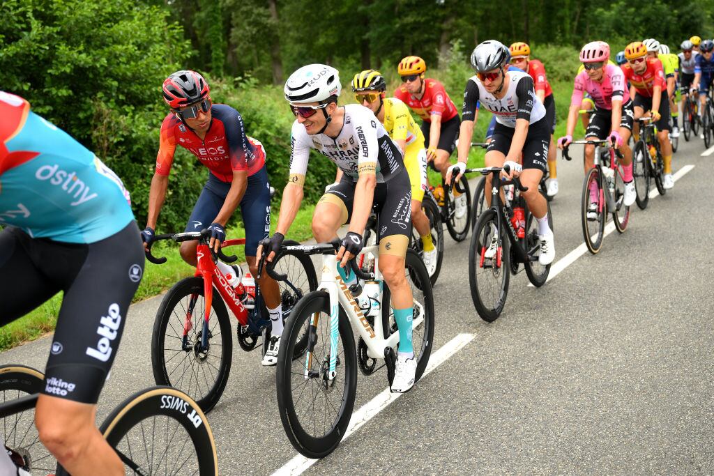 Etapa cuatro del Tour de Francia 2023. Foto: David Ramos/Getty Images