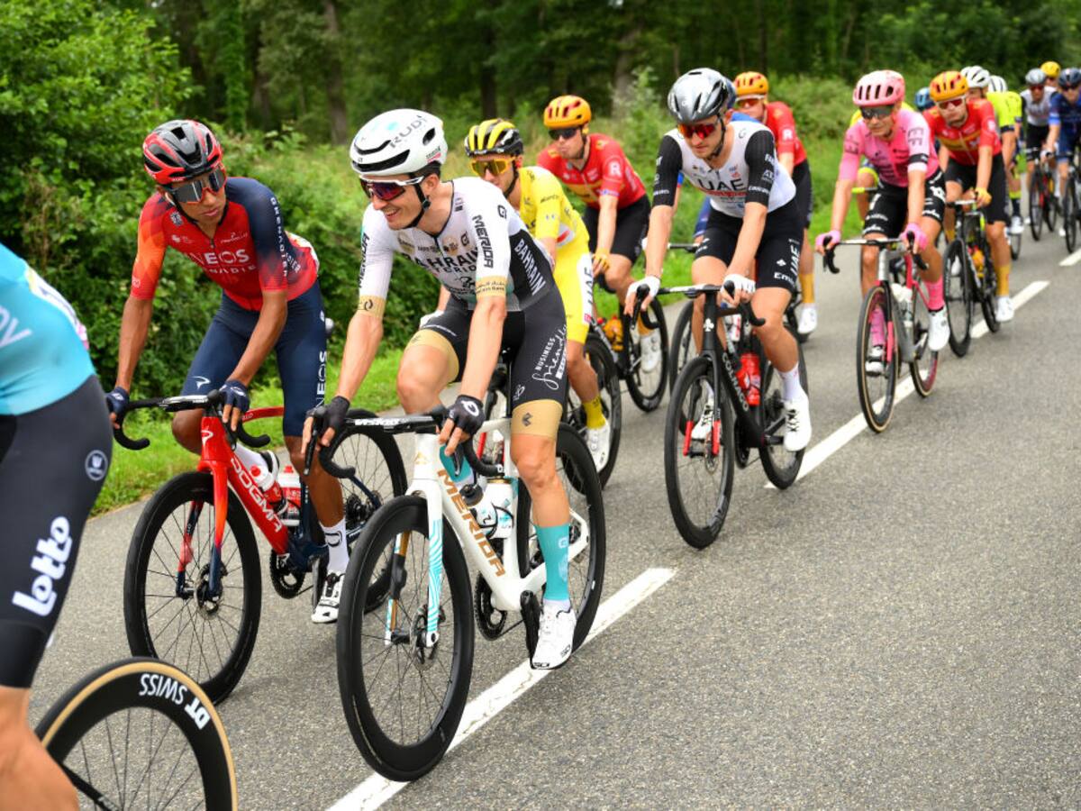 Cuarta etapa del Tour de Francia 2023: así le fue a los colombianos