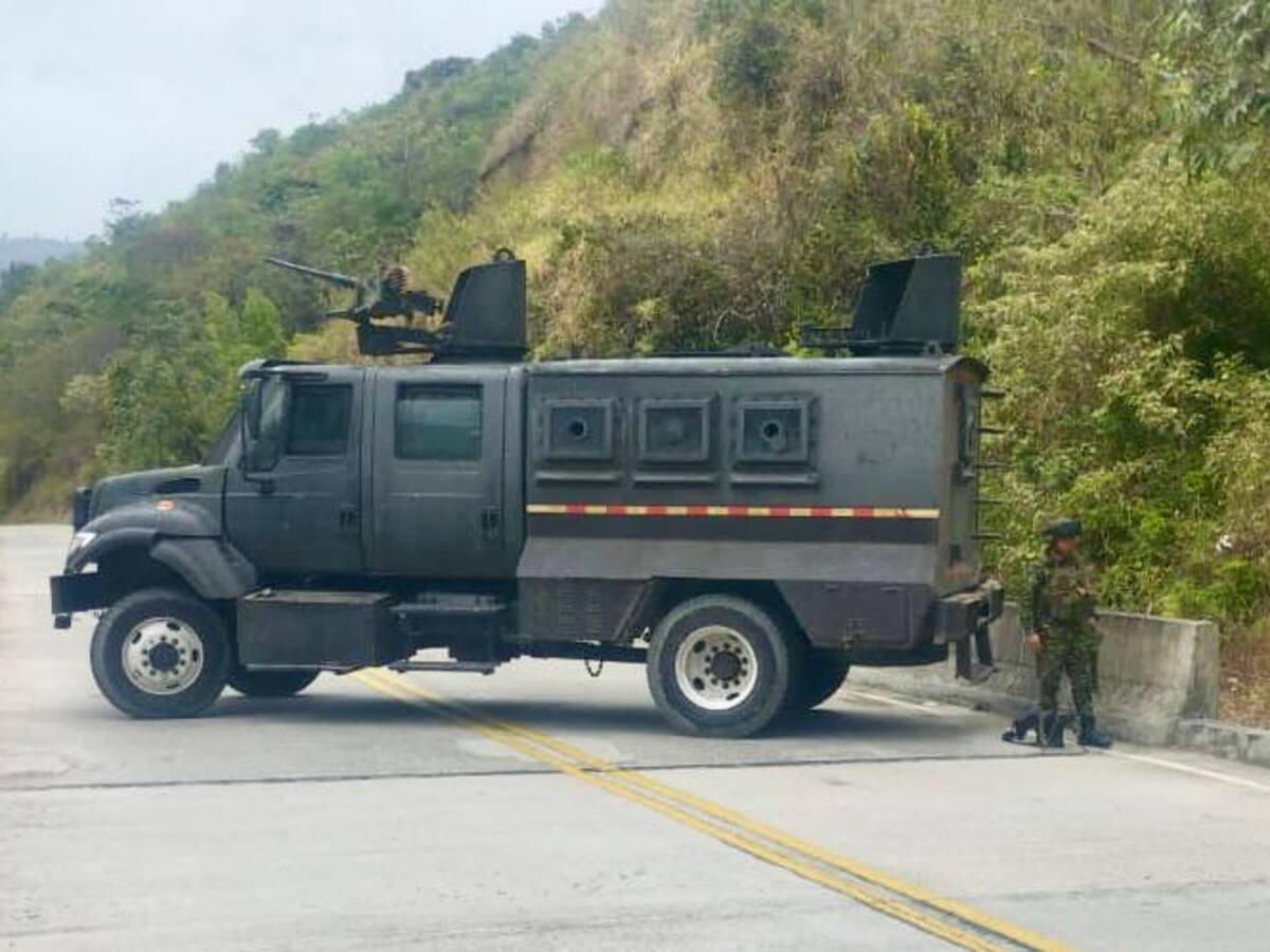 Destruyen artefacto explosivo en territorio indígena de Páez, Cauca