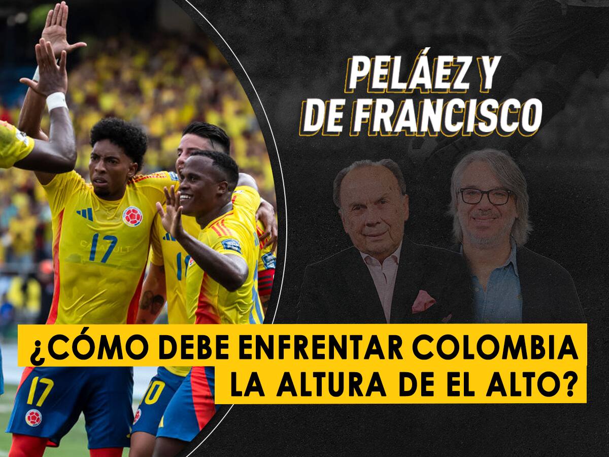 Escuche aquí el audio completo de Peláez y De Francisco de este 20 de septiembre de 2024