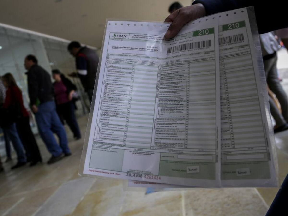 ¿Cómo llenar el formulario 210 declaración de renta?