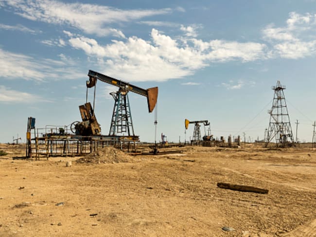 Juan Carlos Mier, presidente de la asociación de los taladreros de Cantagallo (Bolívar), quien lidera el paro en Ecopetrol.