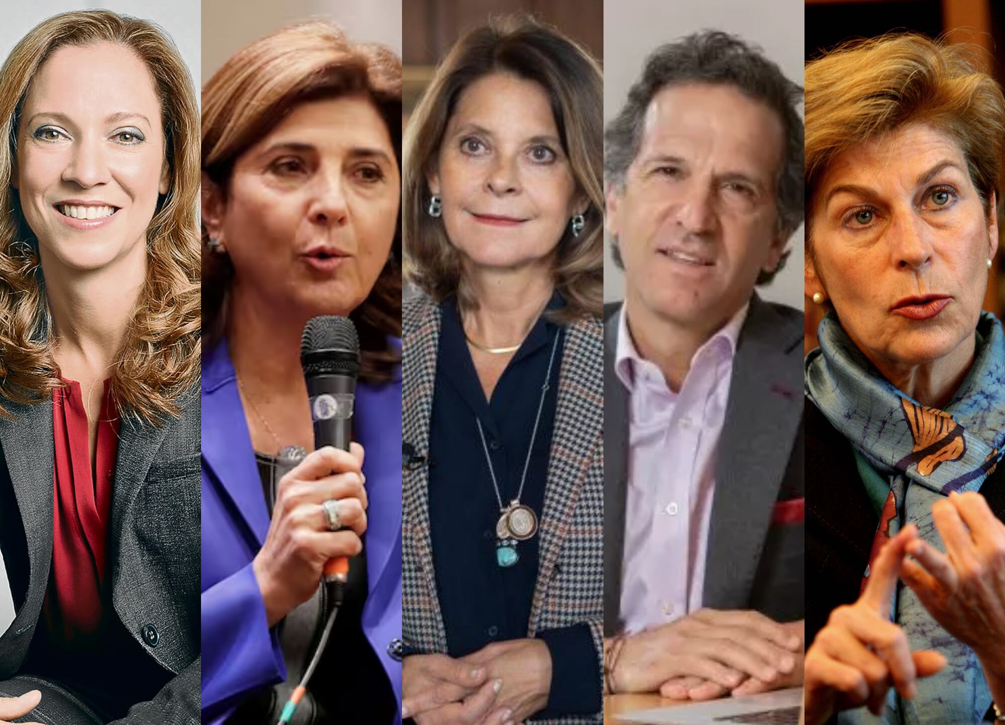 Excancilleres y exministros | Fotos: Colprensa