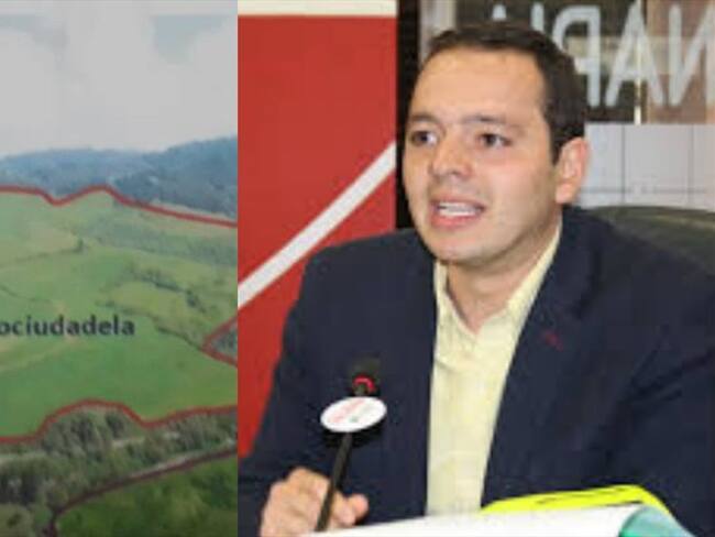 Juzgado de Manizales pide al concejal Carlos Marín rectificarse sobre Tierra Viva. Foto: Concejo de Manizales