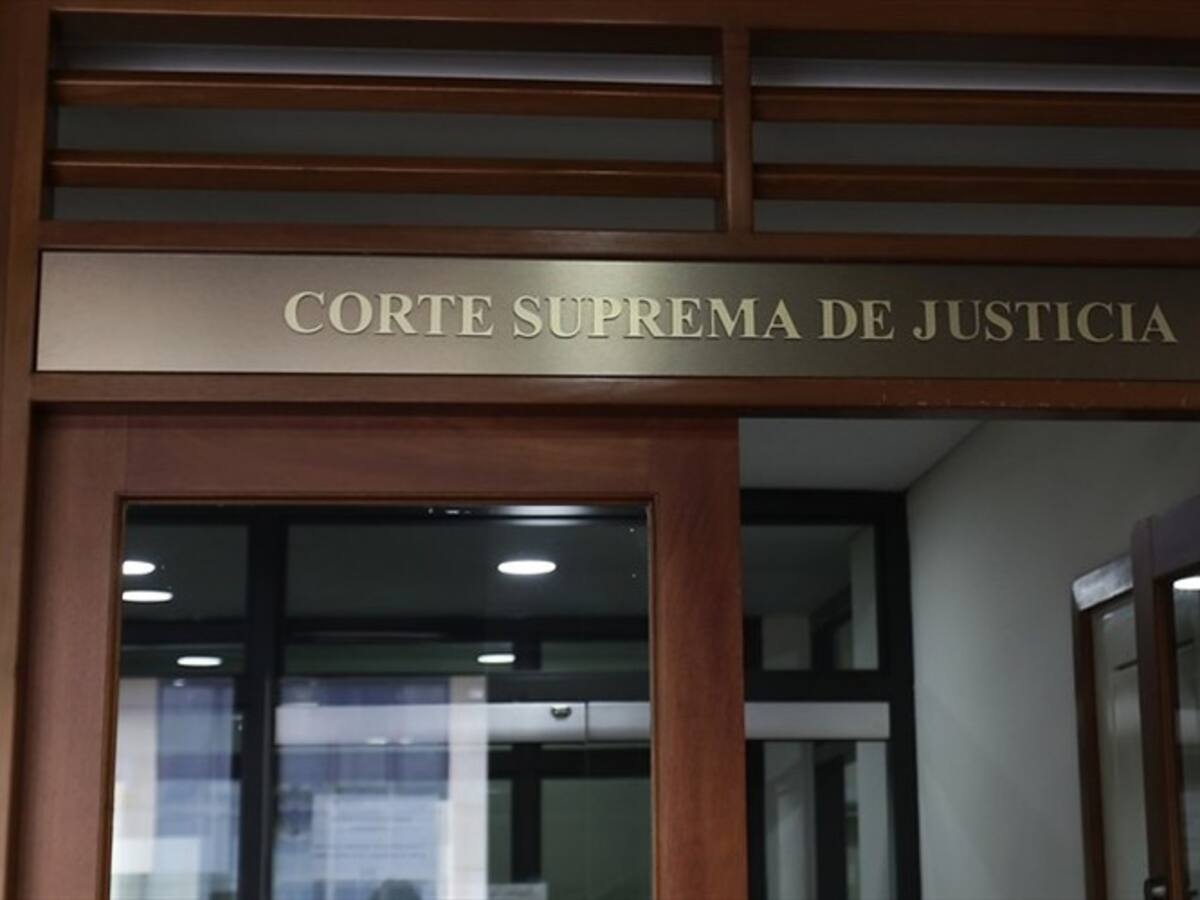 La comisión de la Corte Suprema de Justicia que viajó a Estados Unidos