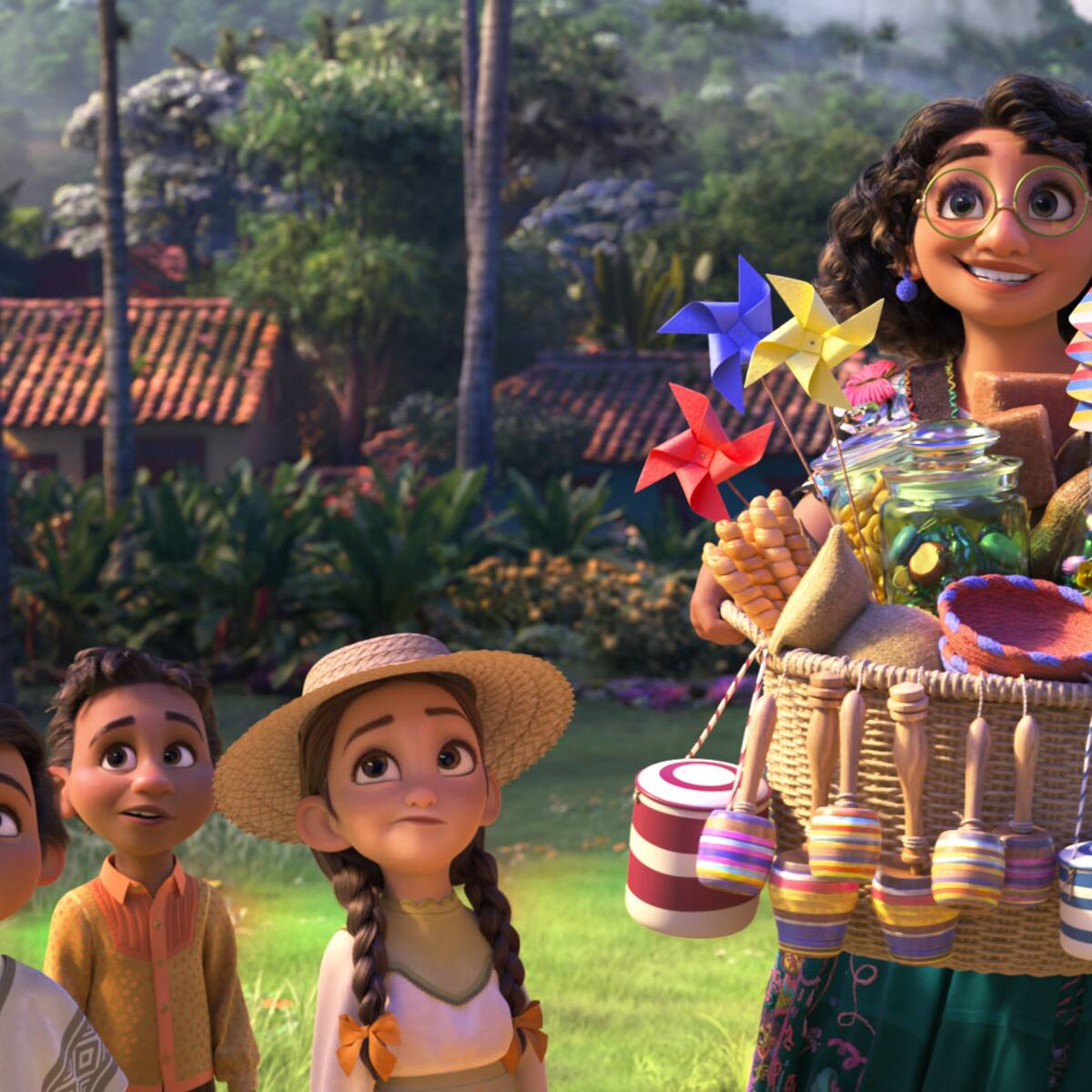 ‘Encanto’ está nominada en tres categorías de los Golden Globes