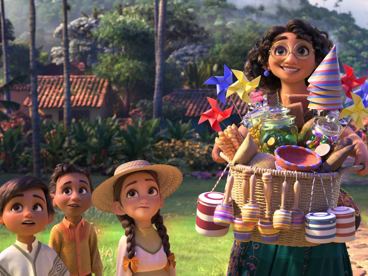 ‘Encanto’ está nominada en tres categorías de los Golden Globes