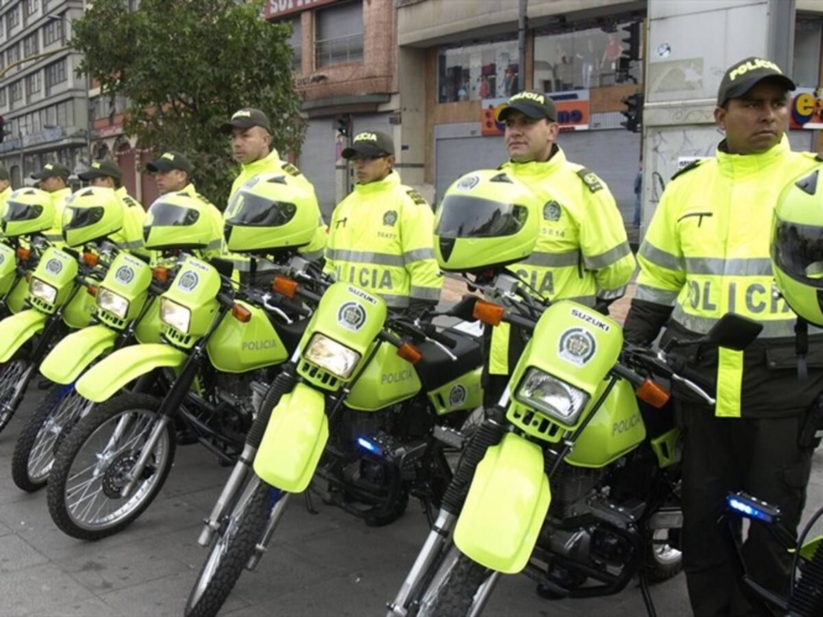 General Oscar Atehortúa asegura que el paro se desarrolla con normalidad