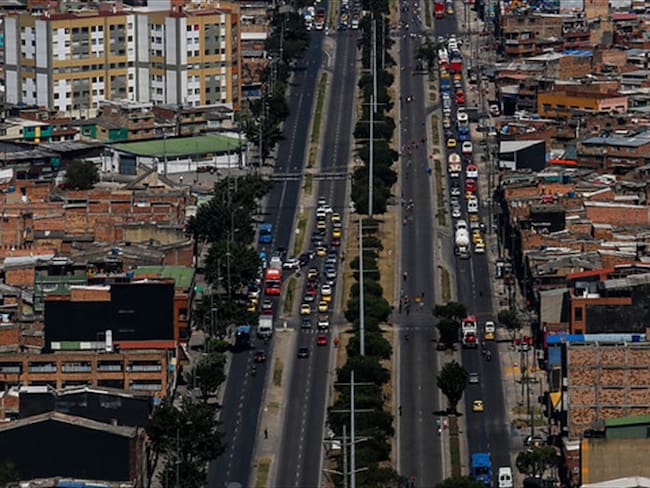 Se levanta medida preventiva de pico y placa ambiental en Bogotá