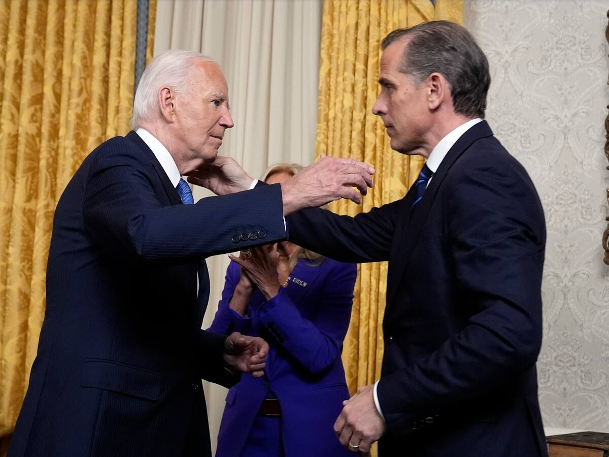 Inusual y sin casi precedentes: exfiscal de indultos de EEUU por perdón de Biden a su hijo