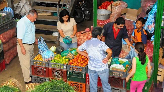 El director de la Dian, José Andrés Romero, dijo que el Gobierno seguirá hasta el final con la Ley de Financiamiento. Foto: Getty Images