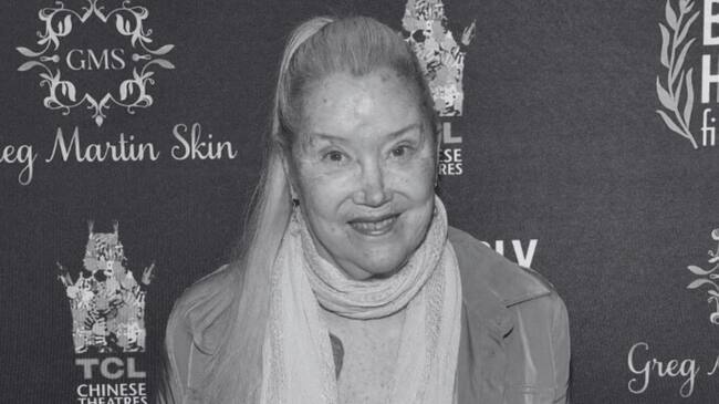 Actriz neoyorquina Sally Kirkland. Foto: Matt Winkelmeyer / GETTY IMAGES NORTH AMERICA / Getty Images via AFP