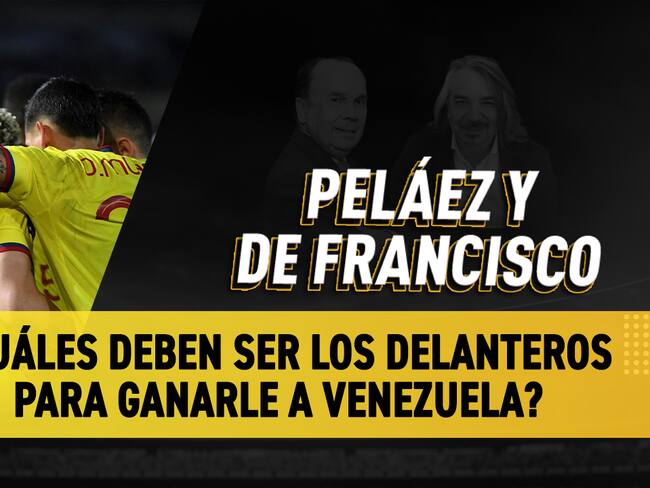 Escuche aquí el audio completo de Peláez y De Francisco de este 30 de agosto