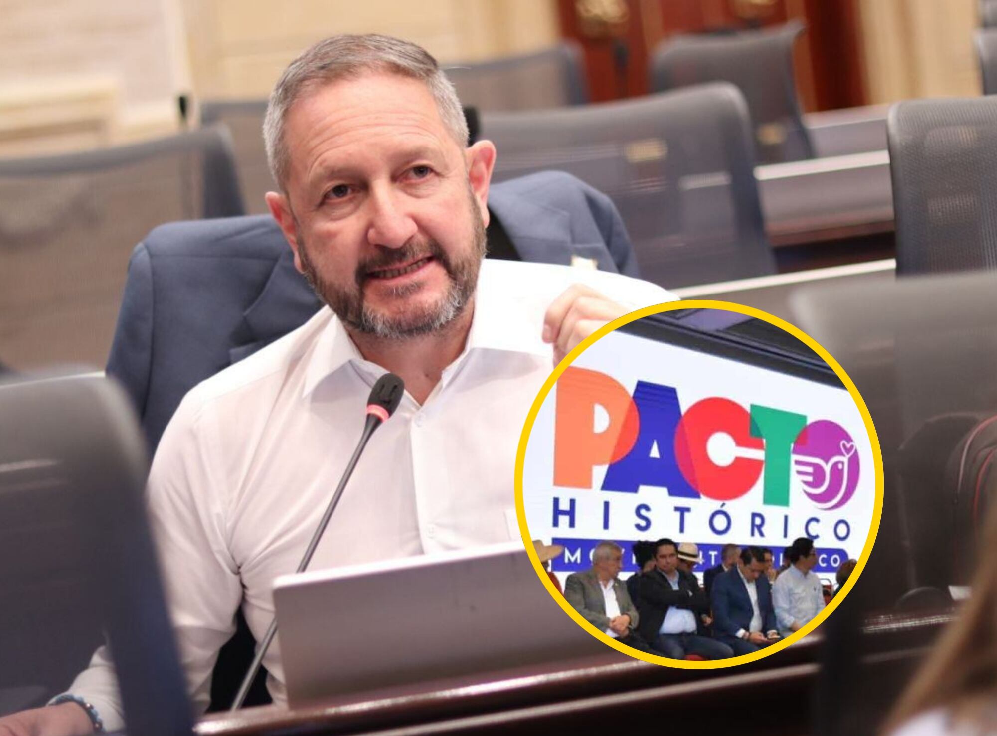 “Nos acostumbramos a que se gobierne de espaldas”: Pacto Histórico rechaza limitación a alocuciones