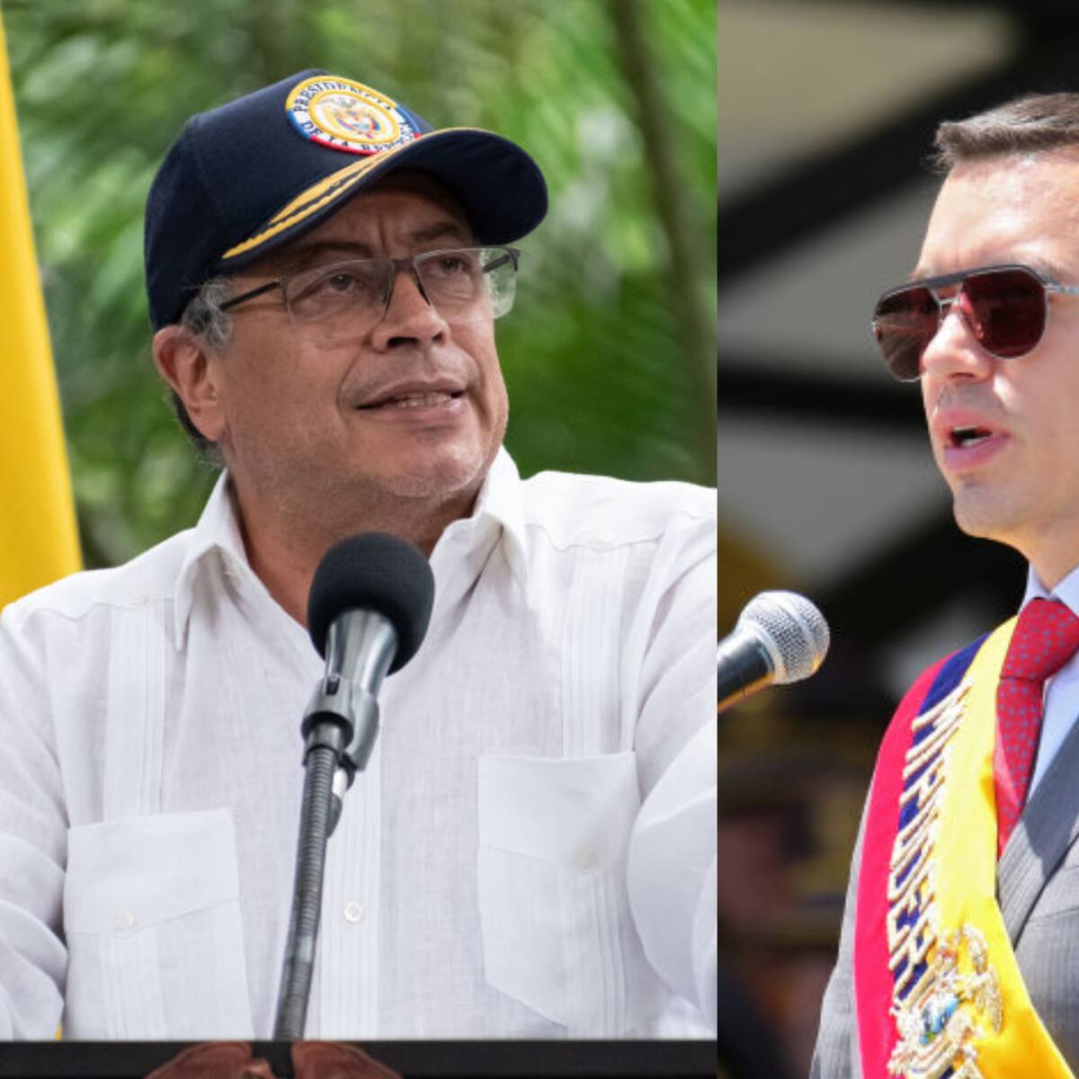 Petro se reunirá con su homólogo ecuatoriano a mediados de diciembre