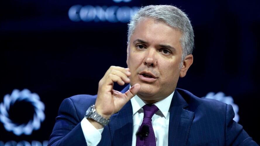 El presidente Iván Duque advirtió que son alarmantes las estimaciones de las pérdidas económicas que ha dejado la corrupción en los países. . Foto: Colprensa